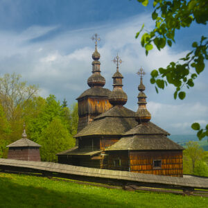 svidnik skanzen cerkov